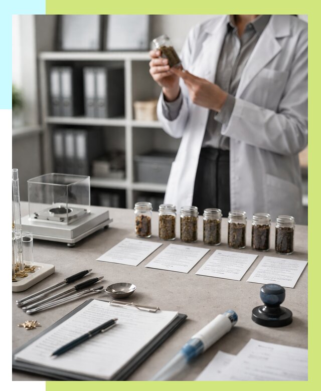 Сертификация чая в Саратове от 12280 р. | Алешин-Срт, оформить