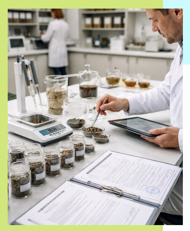 Сертификация чая и оформление подтверждающих документов в Саратове