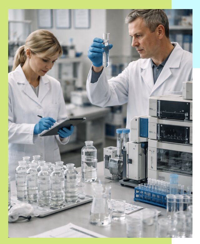 Сертификация воды подтверждение качества и безопасности в Саратове