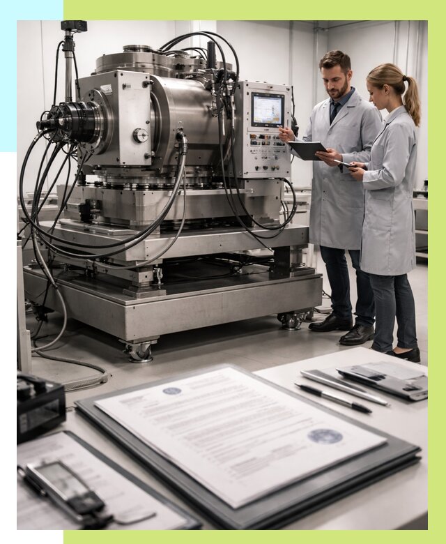 Сертификация оборудования в Саратове от 20466 р. | Алешин-Срт