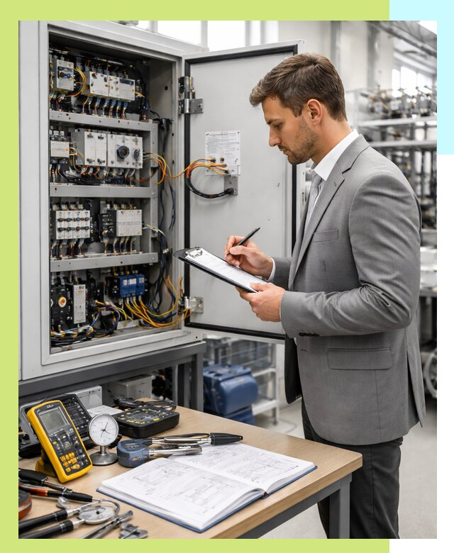 Сертификация промышленного и технологического оборудования в Саратове