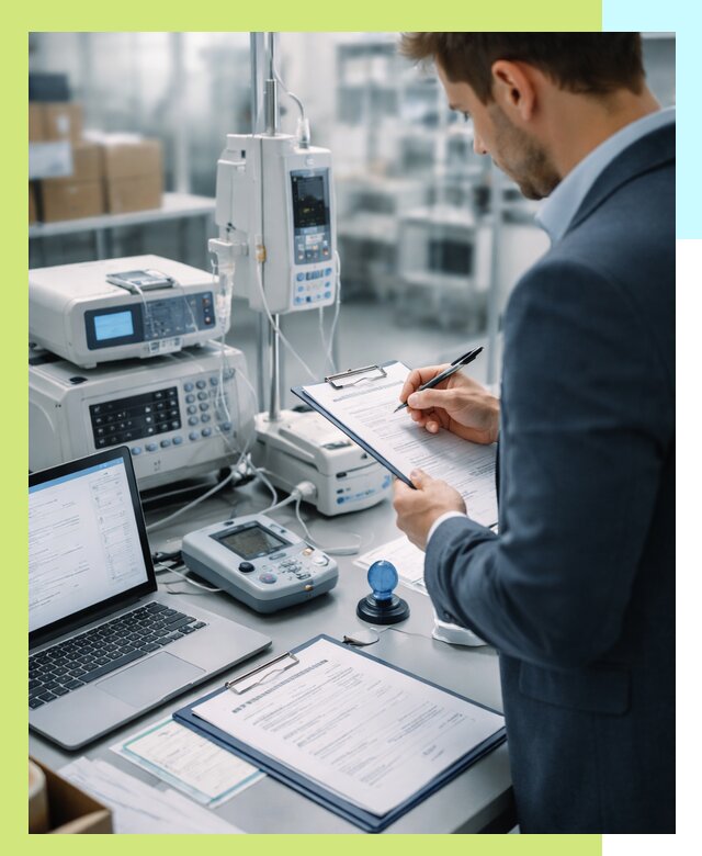 Сертификация медицинского оборудования в Саратове под ключ