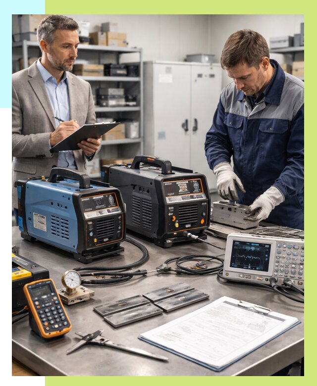 Сертификация сварочного оборудования в Саратове от 18419 р.|Алешин-Срт