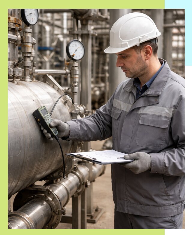 Сертификация оборудования под давлением в Саратове с допуском