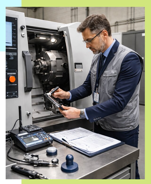 Центр сертификации станков в Саратове | Алешин-Срт от 35816 р.