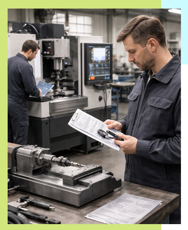 Сертификация станков: оформление документов и испытания в Саратове