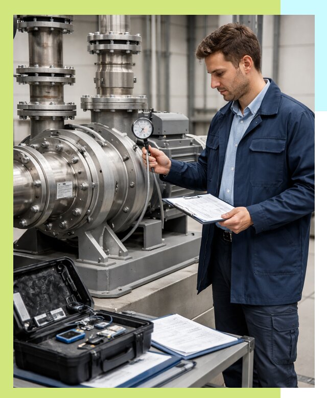 Сертификация насосов и насосного оборудования в Саратове