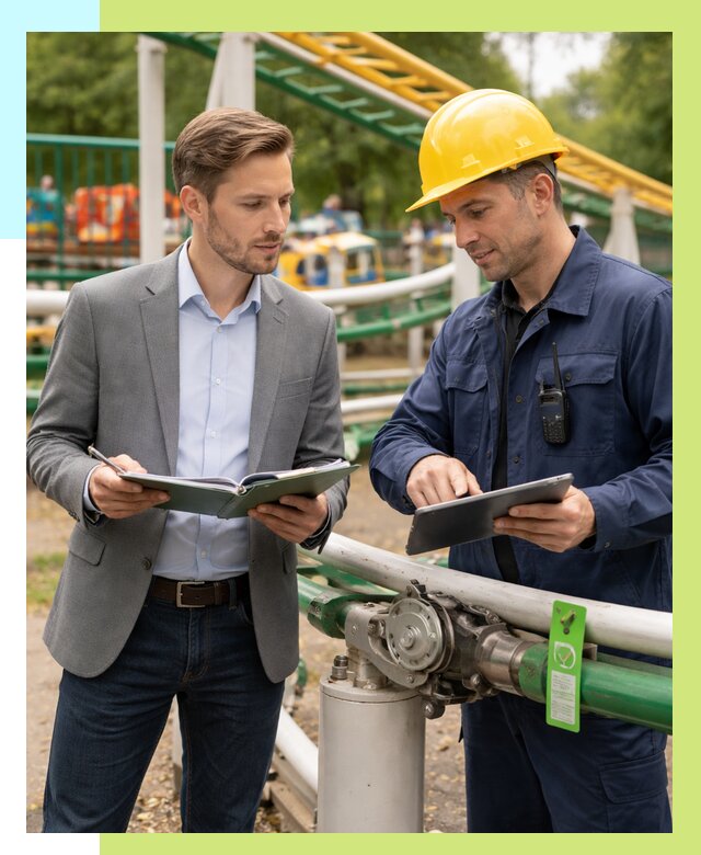 Сертификация аттракционов в Саратове от 46049 р. | Алешин-Срт