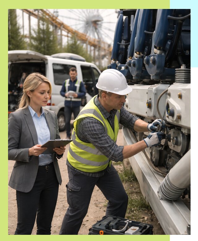 Сертификация аттракционов и проверка безопасности в Саратове