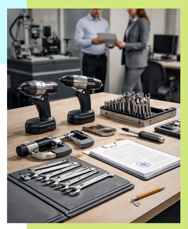 Сертификация инструмента в Саратове от 25583 р. | Алешин-Срт