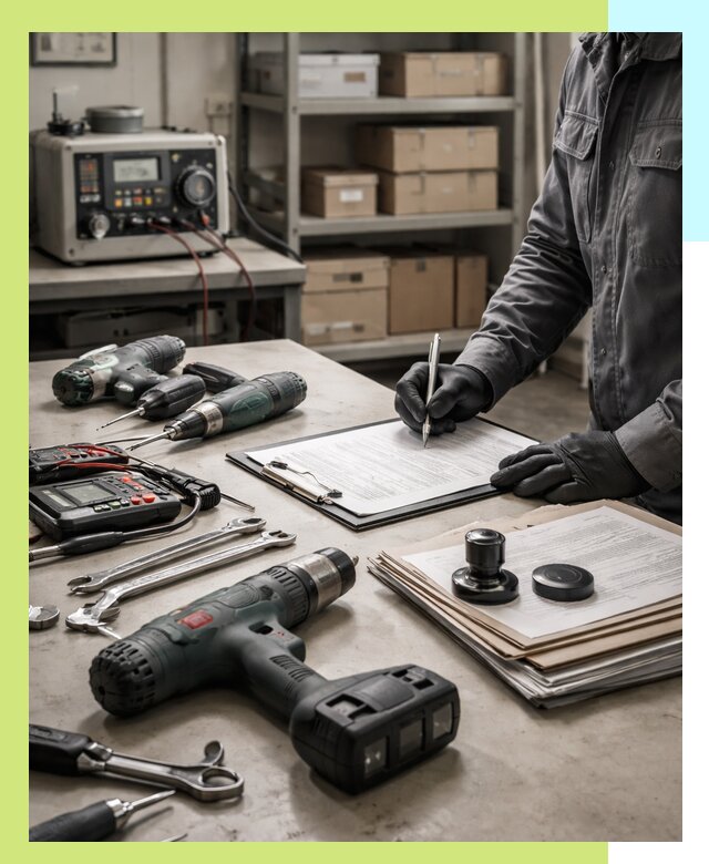 Сертификация инструмента в Саратове по стандартам качества