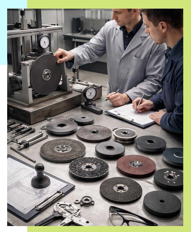 Сертификация абразивного инструмента в Саратове от 15350 р. Алешин-Срт