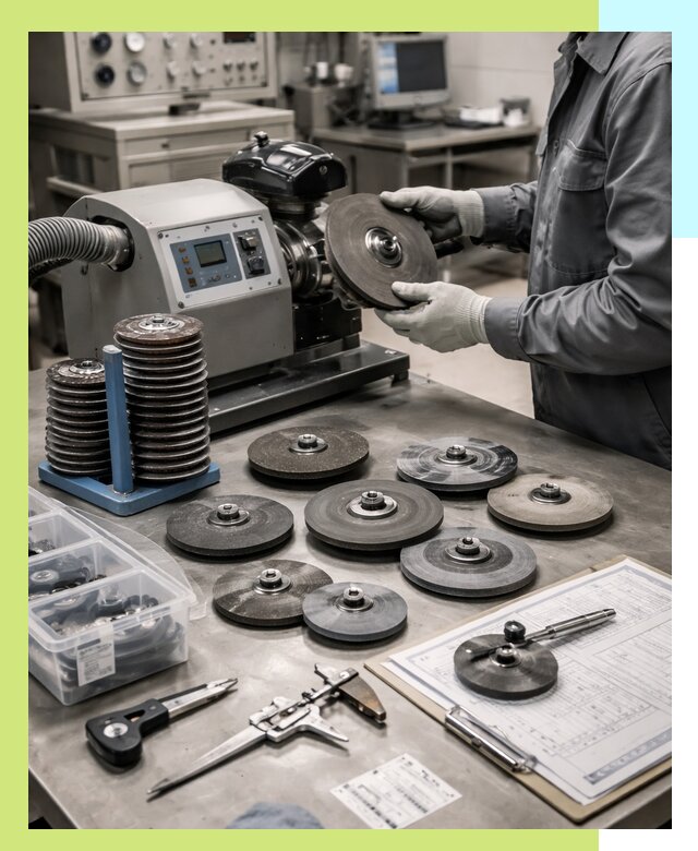 Сертификация абразивного инструмента в Саратове по стандартам