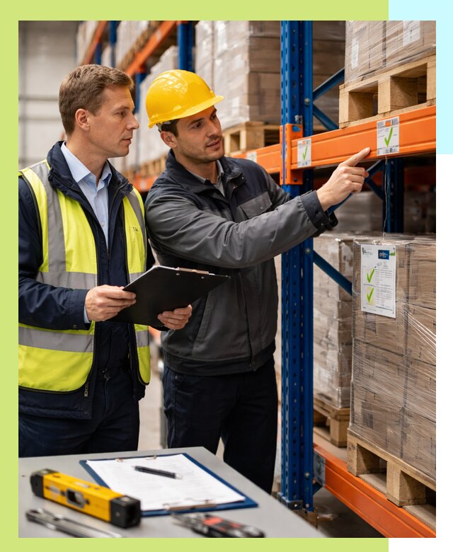 Сертификация стеллажей и складского оборудования в Саратове