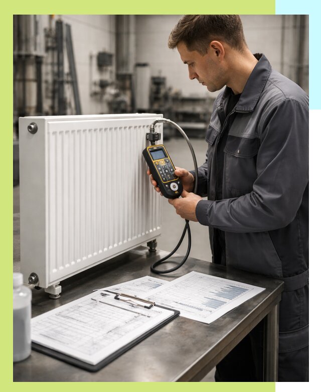 Сертификация радиаторов в Саратове для производства и продажи