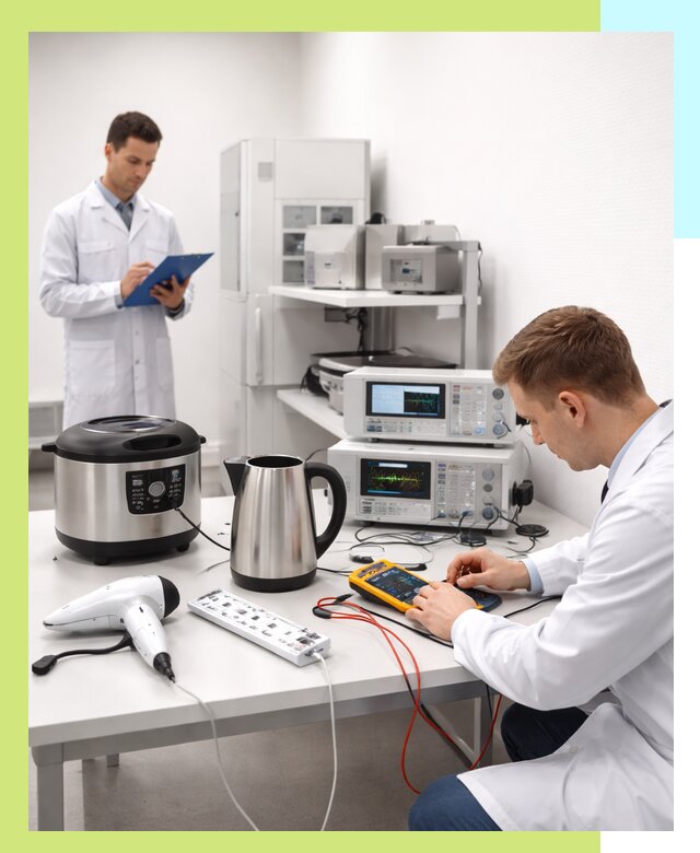 Сертификация электроприборов и электрооборудования в Саратове