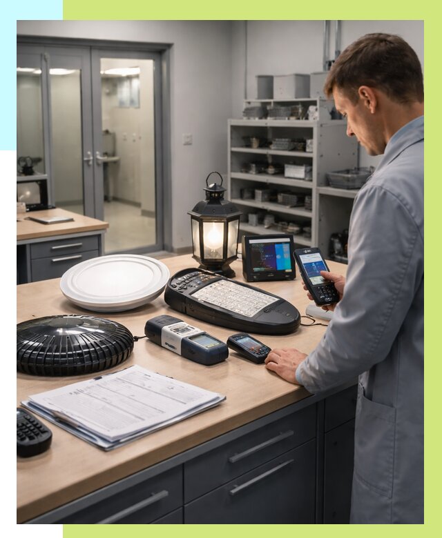 Сертификация светильников в Саратове от 25583 р. | Алешин-Срт