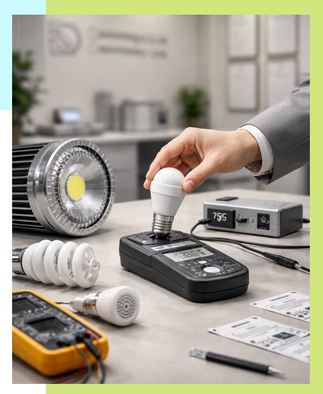 Сертификация ламп в Саратове от 8698 р. | Алешин-Срт — оформить