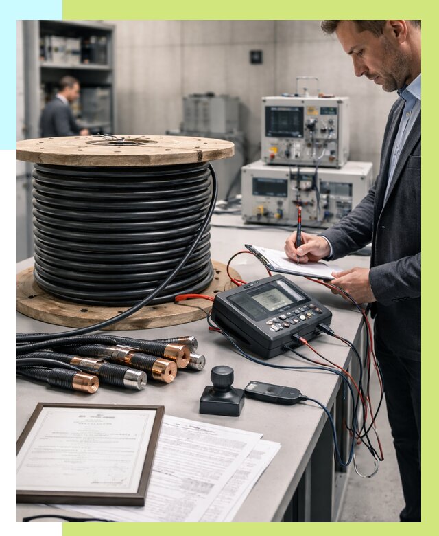 Сертификация кабеля в Саратове от 8186 р. срочно | Алешин-Срт