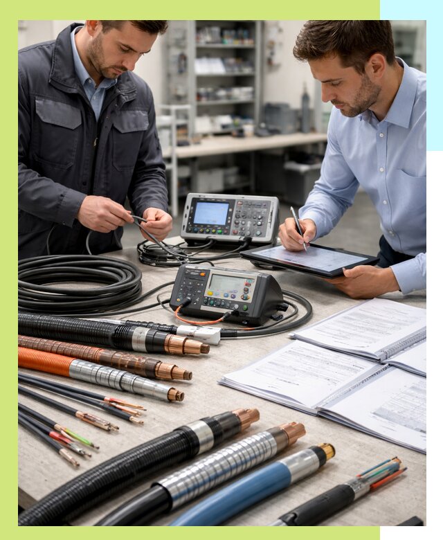 Сертификация кабеля и электропроводки в Саратове под ключ