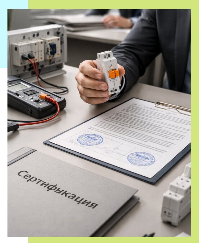 Сертификация выключателей под ключ в Саратове от 15350 р. | Алешин-Срт