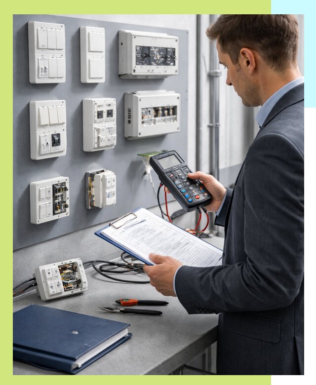 Сертификация электрических и автоматических выключателей в Саратове