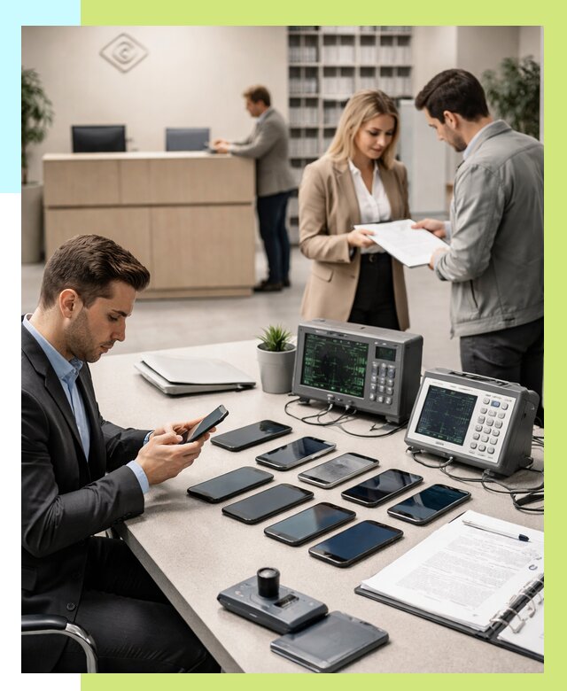 Сертификация телефонов в Саратове от 25583 р. под ключ | Алешин-Срт