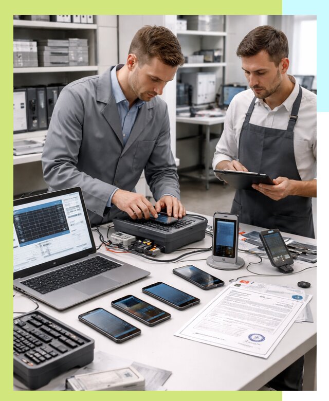 Сертификация мобильных телефонов и смартфонов в Саратове под ключ