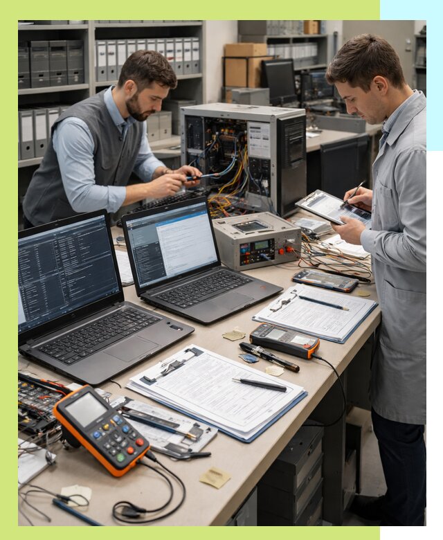 Сертификация компьютеров и IT оборудования в Саратове