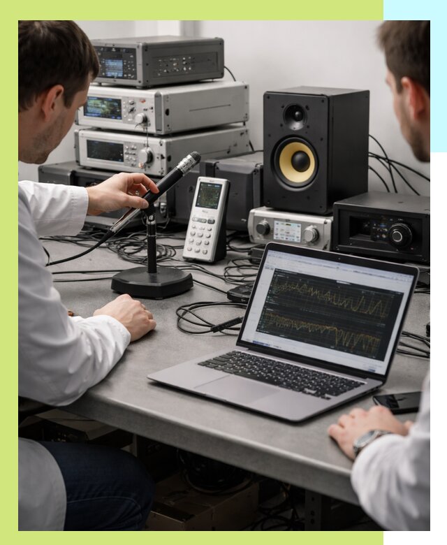 Сертификация аудиотехники и оборудования в Саратове под ключ