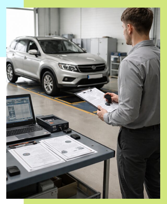 Сертификация транспортных средств в Саратове от 12280 р. | Алешин-Срт