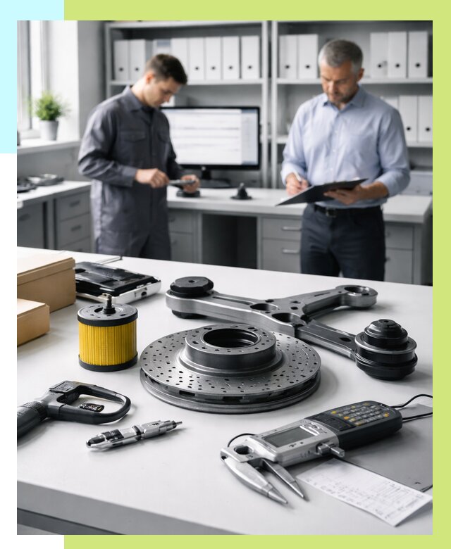 Сертификация автозапчастей в Саратове от 25583 р. | Алешин-Срт