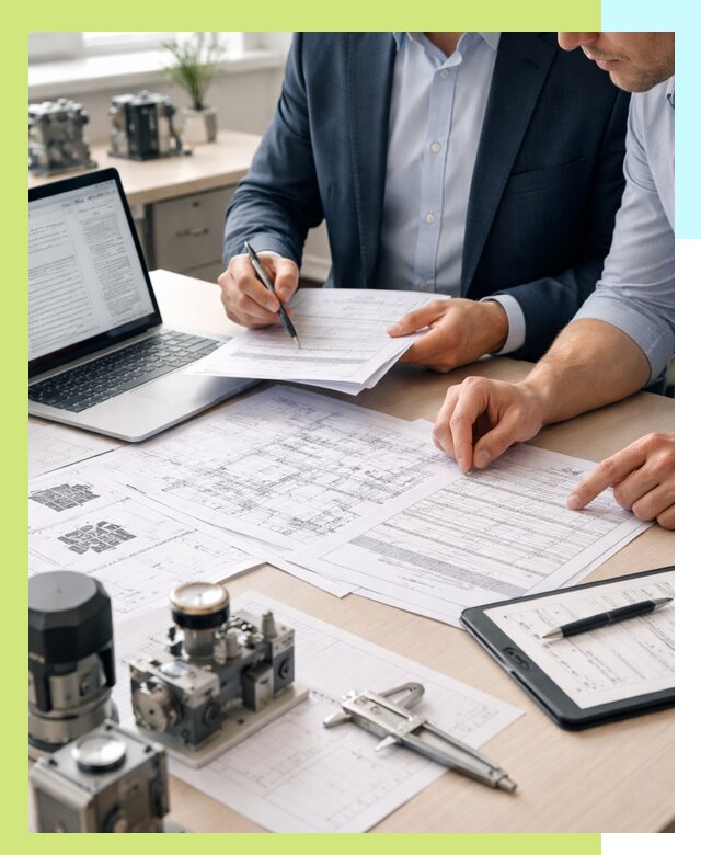 Разработка технических условий на продукцию и оборудование в Саратове