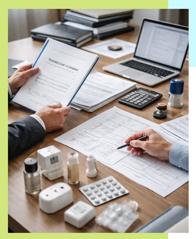 Регистрация технических условий ТУ для продукции в Саратове