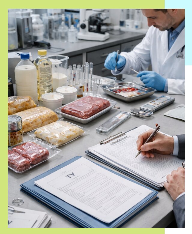 Разработка ТУ на пищевую продукцию и регистрация в Саратове