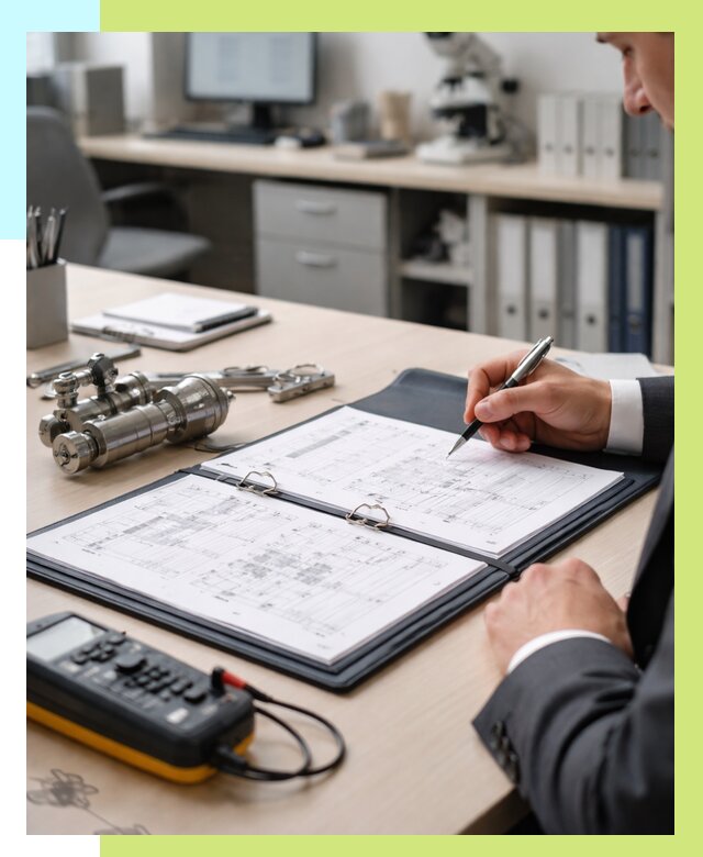 ТУ на оборудование в Саратове от 8186 р. — заказать в Алешин-Срт