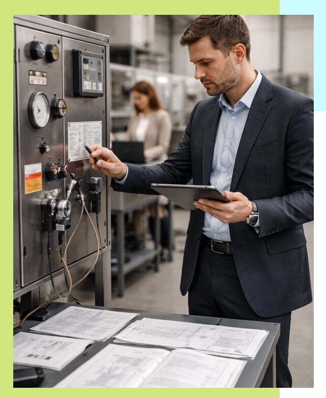 Разработка, оформление и сопровождение ТУ на оборудование в Саратове