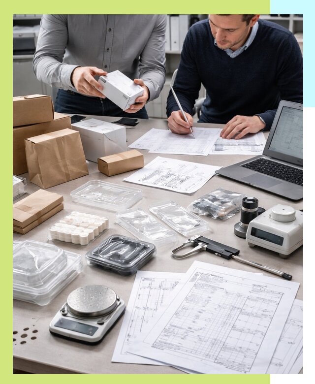 Разработка ТУ на упаковку паспорт и образцы в Саратове