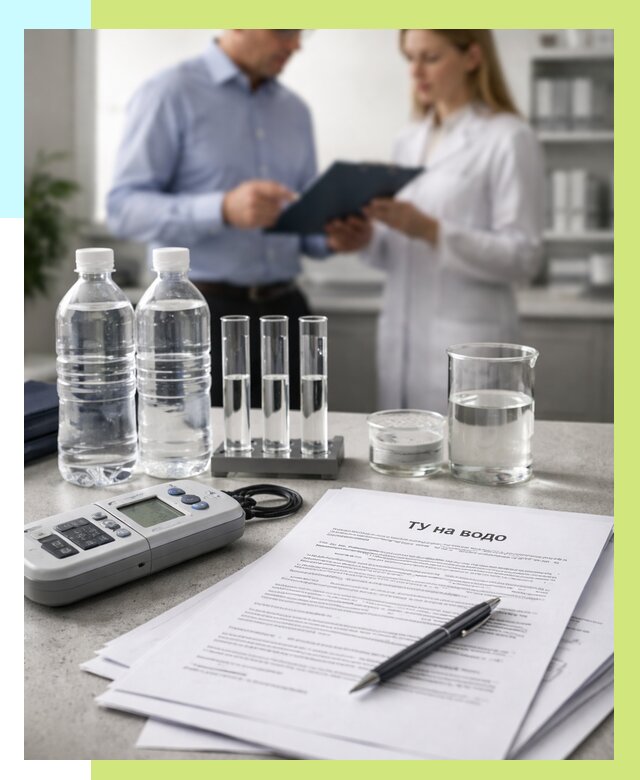 ТУ на воду оформить в Саратове от 15350 р. | Алешин-Срт срочно