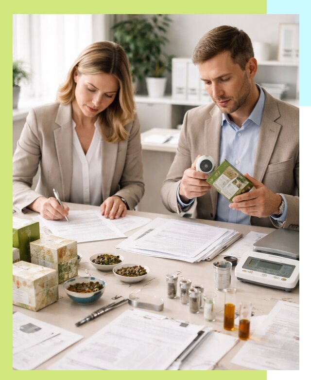 Разработка ТУ на чай и маркировку продукции в Саратове