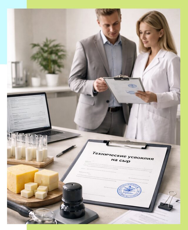 ТУ на сыры в Саратове срочно от 12280 р. — оформление | Алешин-Срт