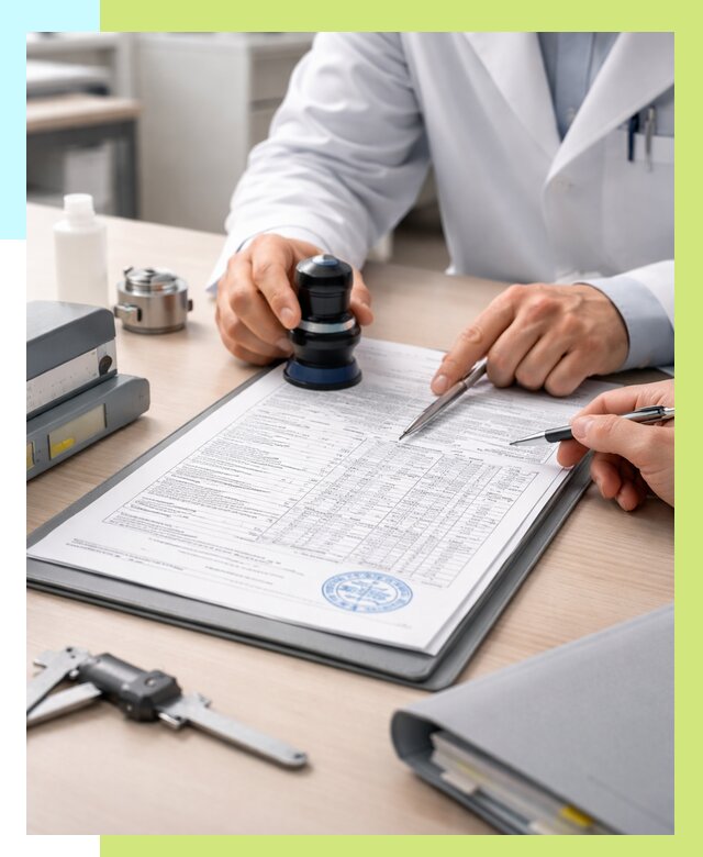 Паспорт качества на продукцию в Саратове от 3582 р. | Алешин-Срт