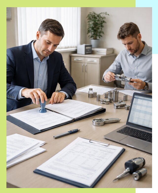 Срочная выдача паспорта качества на продукцию в Саратове