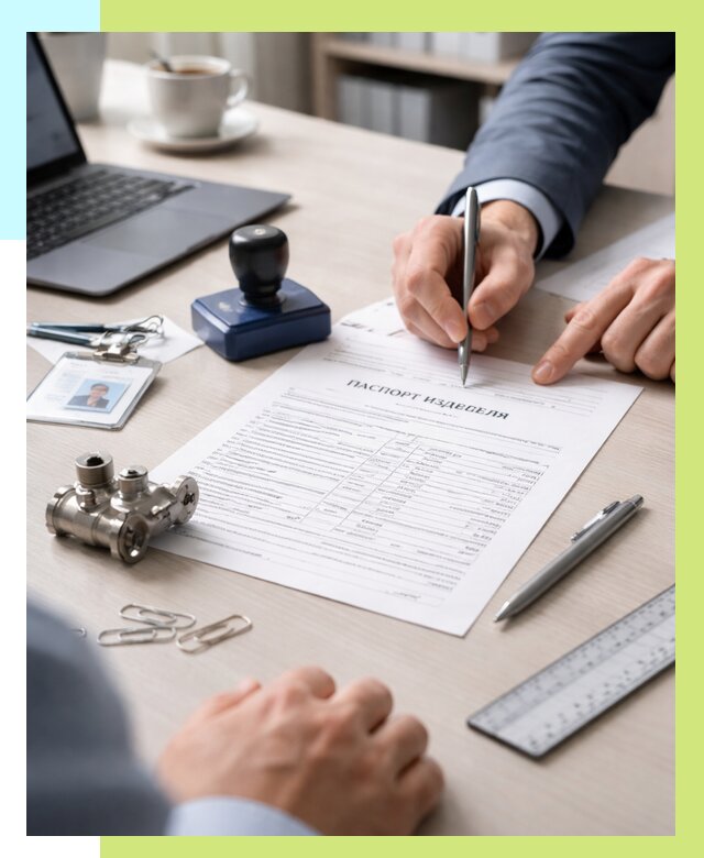 Паспорт изделия, технический паспорт в Саратове от 4605 р. |Алешин-Срт