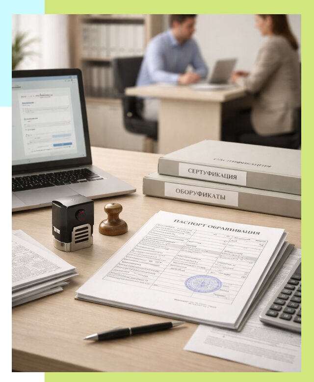 Паспорт оборудования ГОСТ в Саратове от 3582 р. | Алешин-Срт