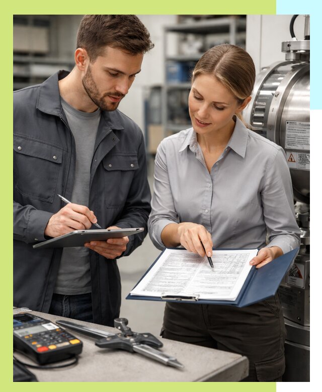 Выдача и оформление паспорта оборудования в Саратове для предприятий