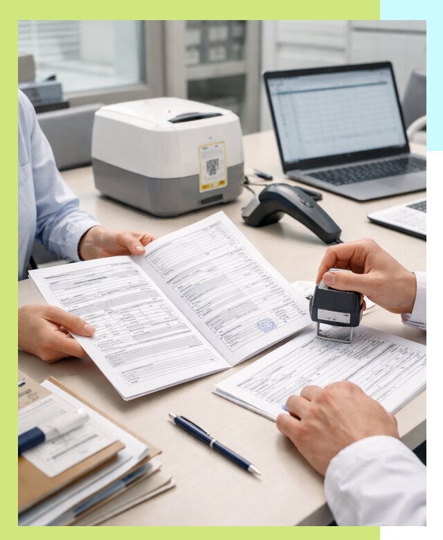 Оформление паспорта на товар и сопроводительных документов в Саратове