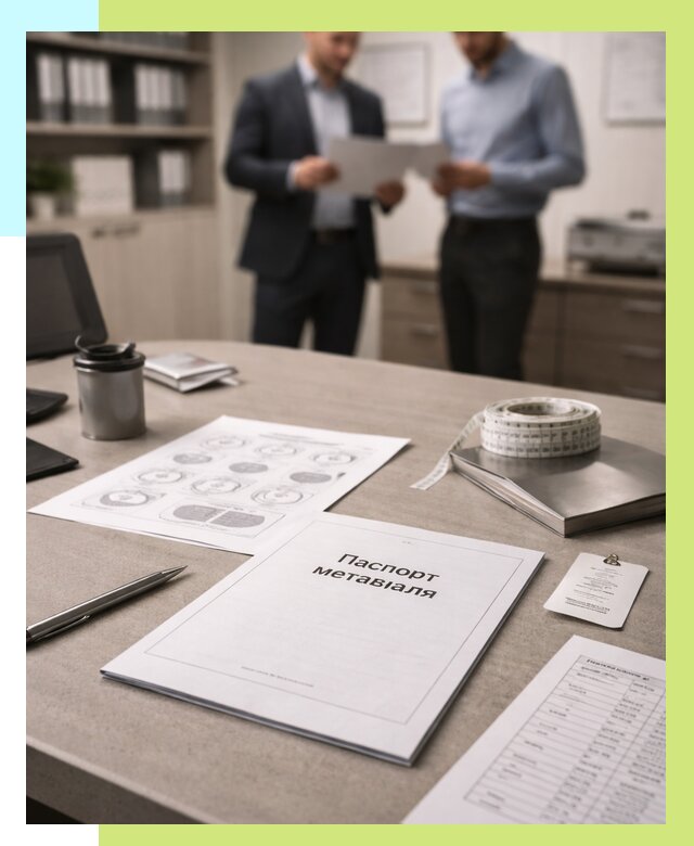 Паспорт материала и качества в Саратове от 4605 р. | Алешин-Срт