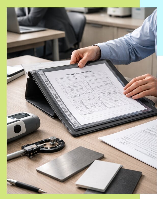 Оформление паспорта материала для продукции в Саратове