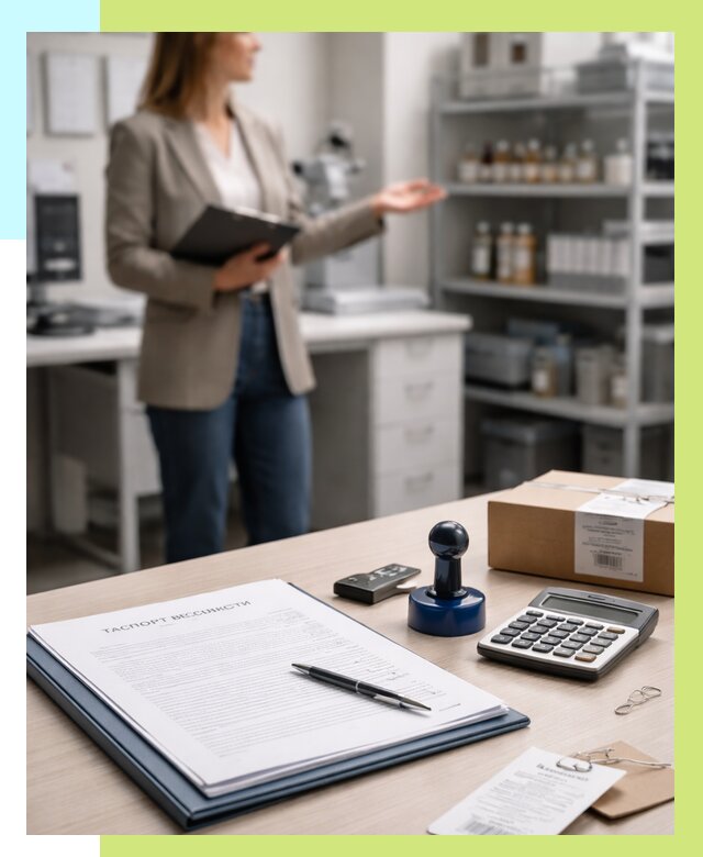 Паспорт безопасности продукции в Саратове от 4605 р. — Алешин-Срт